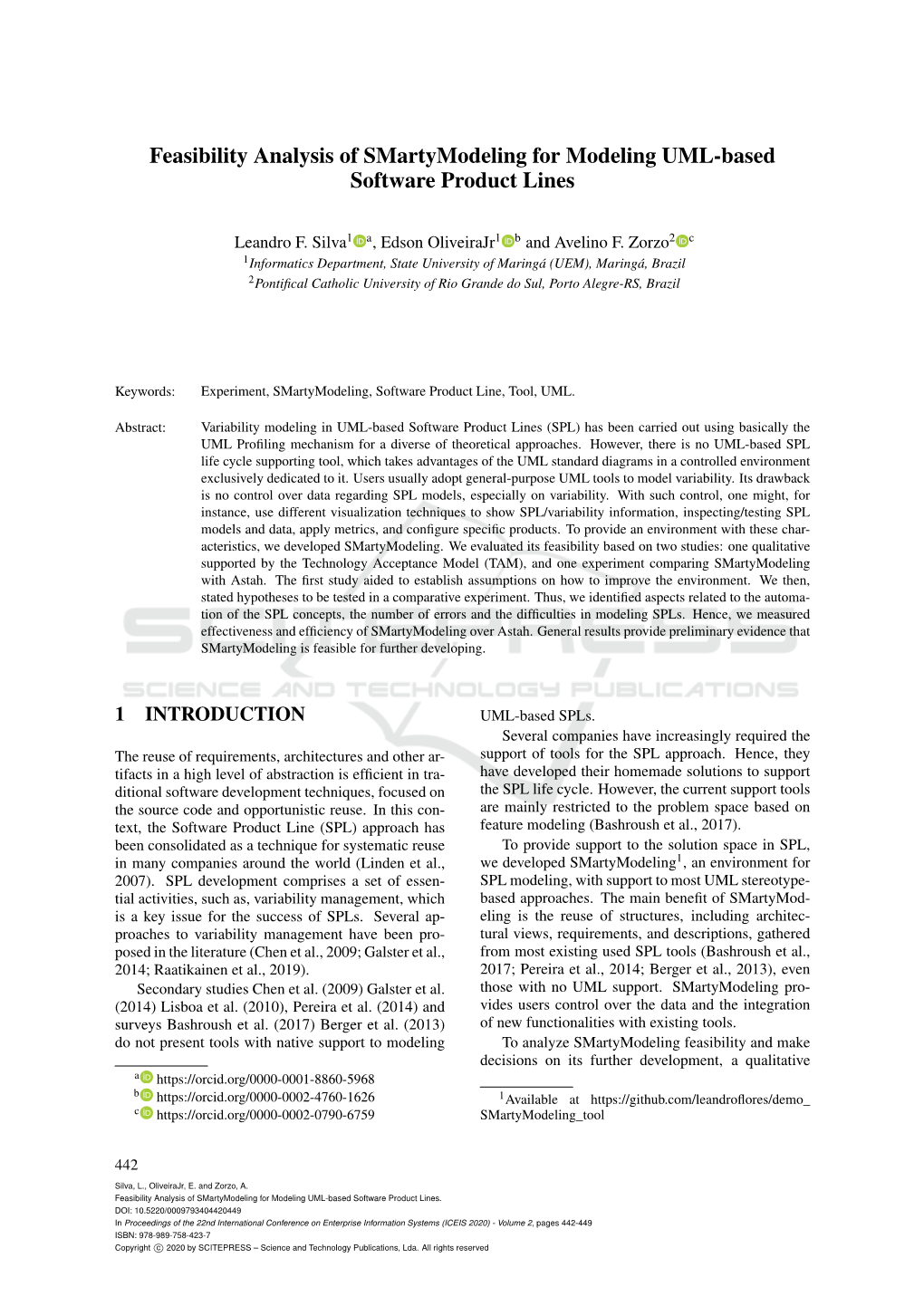Feasibility Analysis of Smartymodeling for Modeling UML-Based Software Product Lines