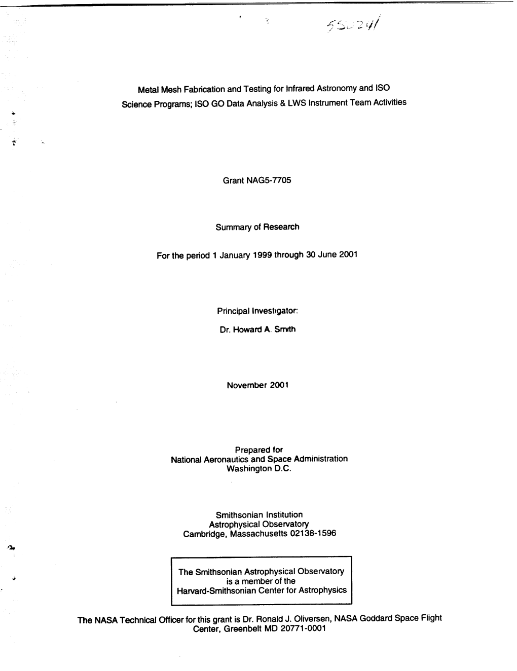 Metal Mesh Fabrication and Testing for Infrared Astronomy and ISO