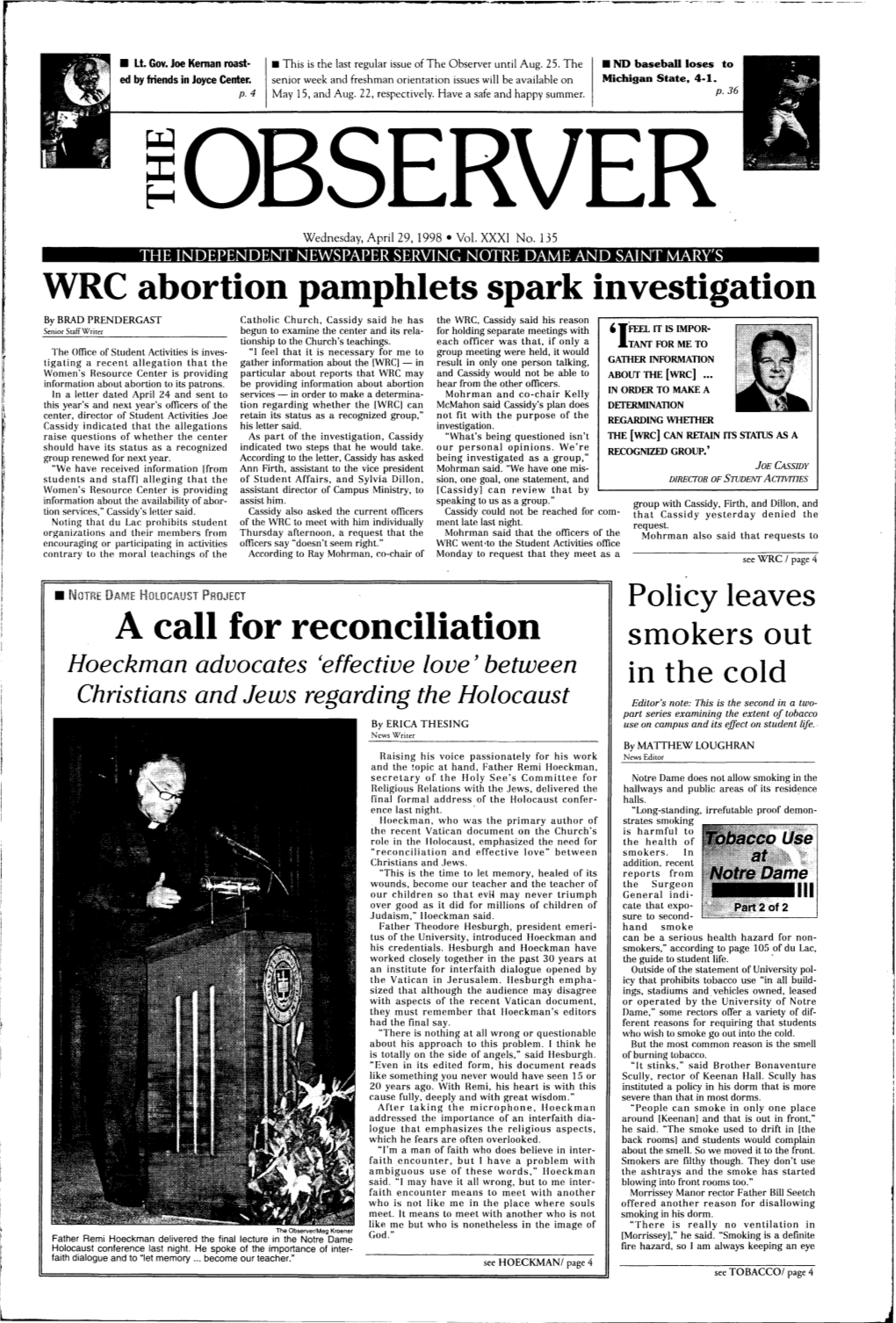 WRC Abortion Pamphlets Spark Investigation a Call for Reconciliation