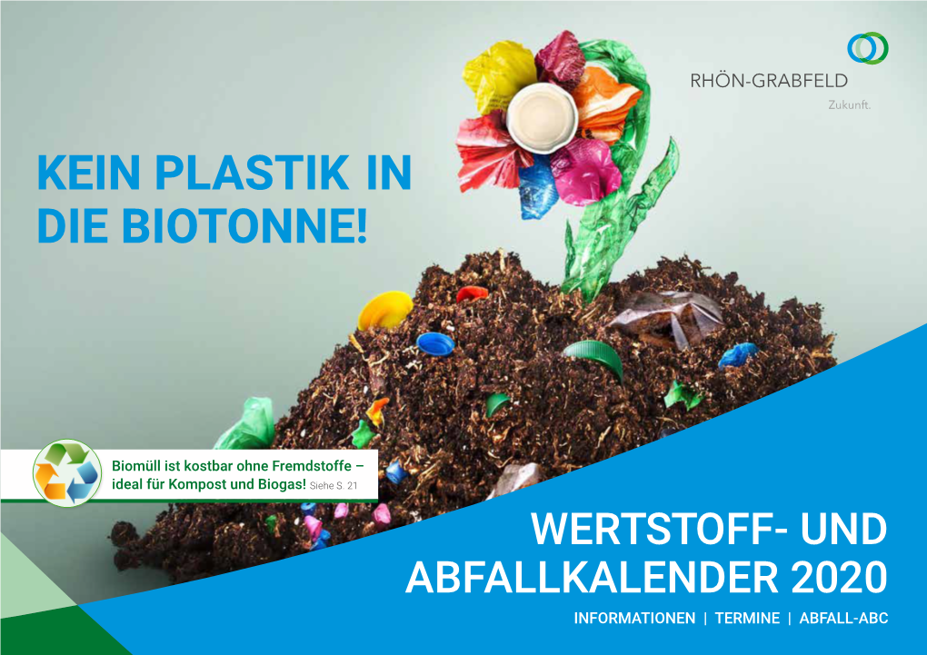 Kein Plastik in Die Biotonne!