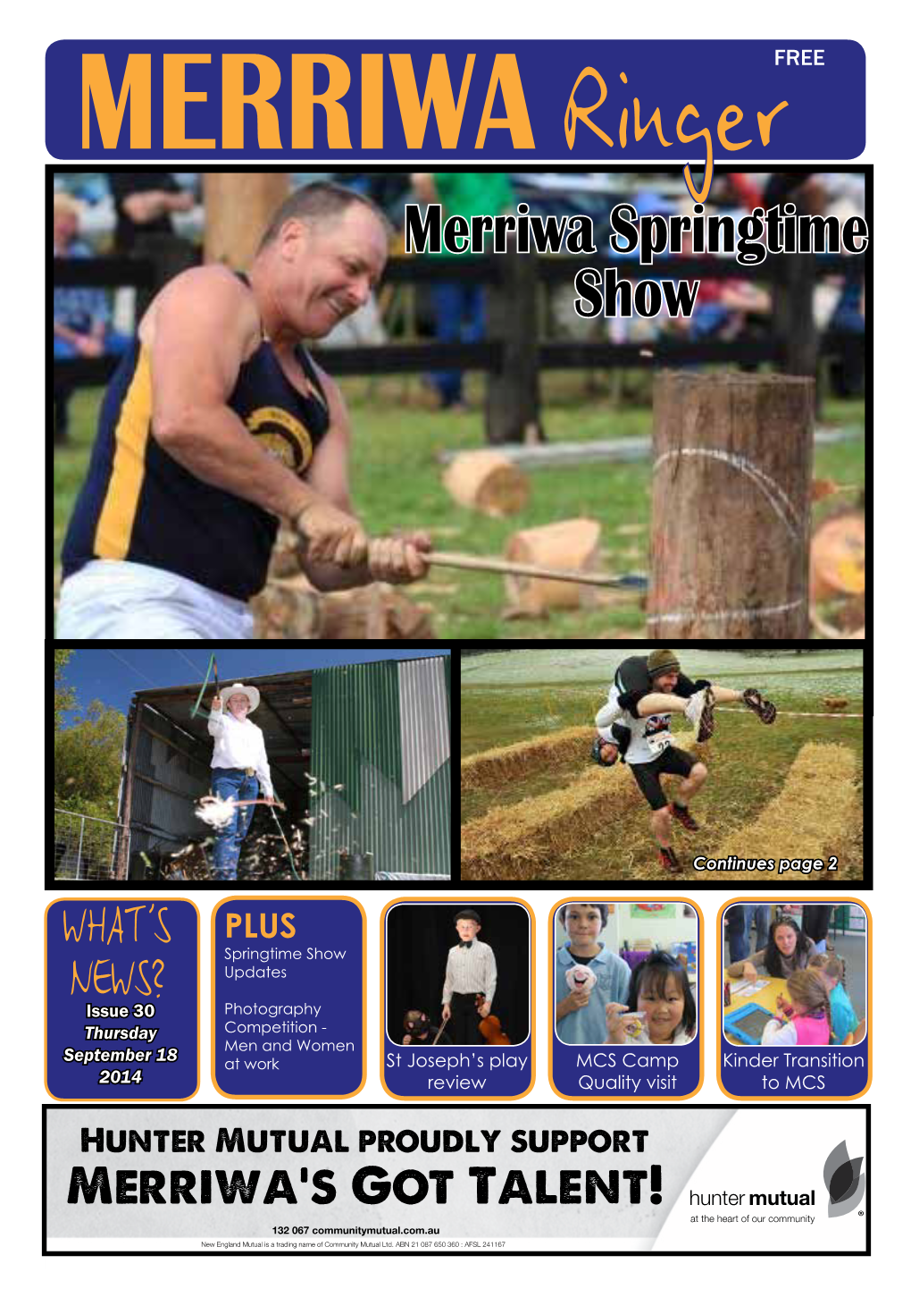 Merriwa Springtime Show