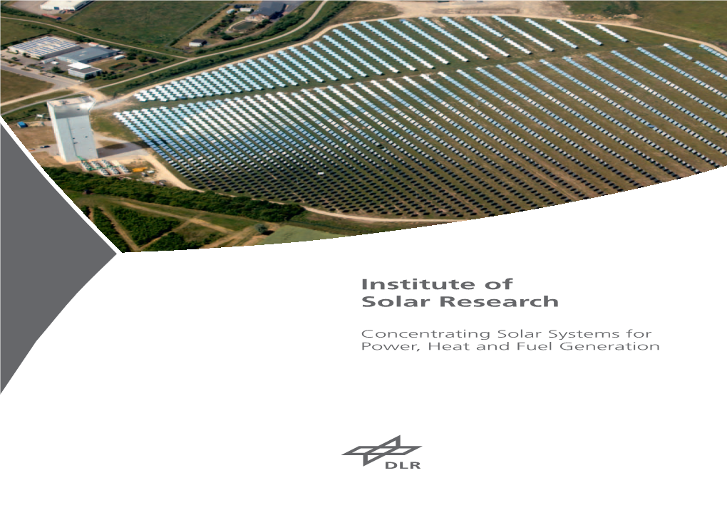 Institute of Solar Research