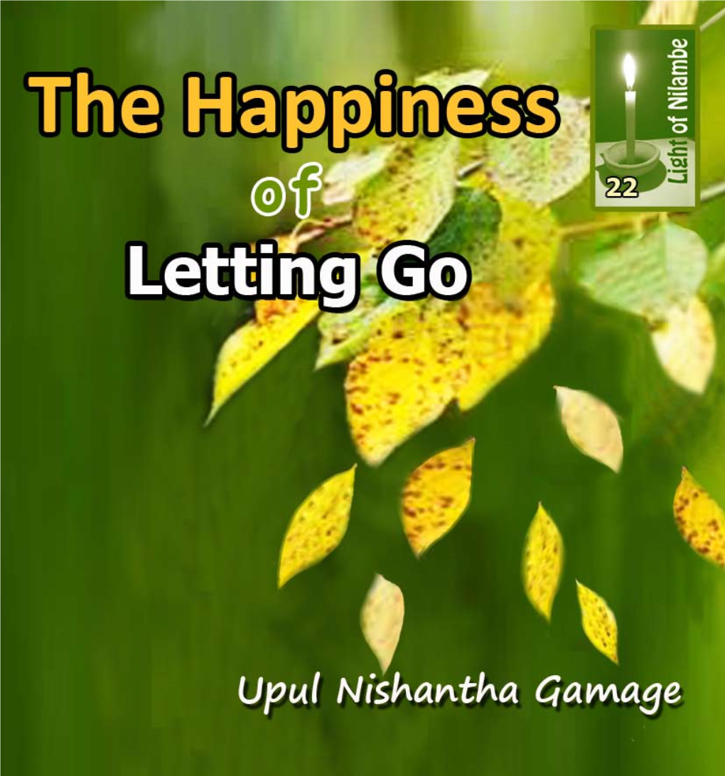 The Happiness of Letting Go