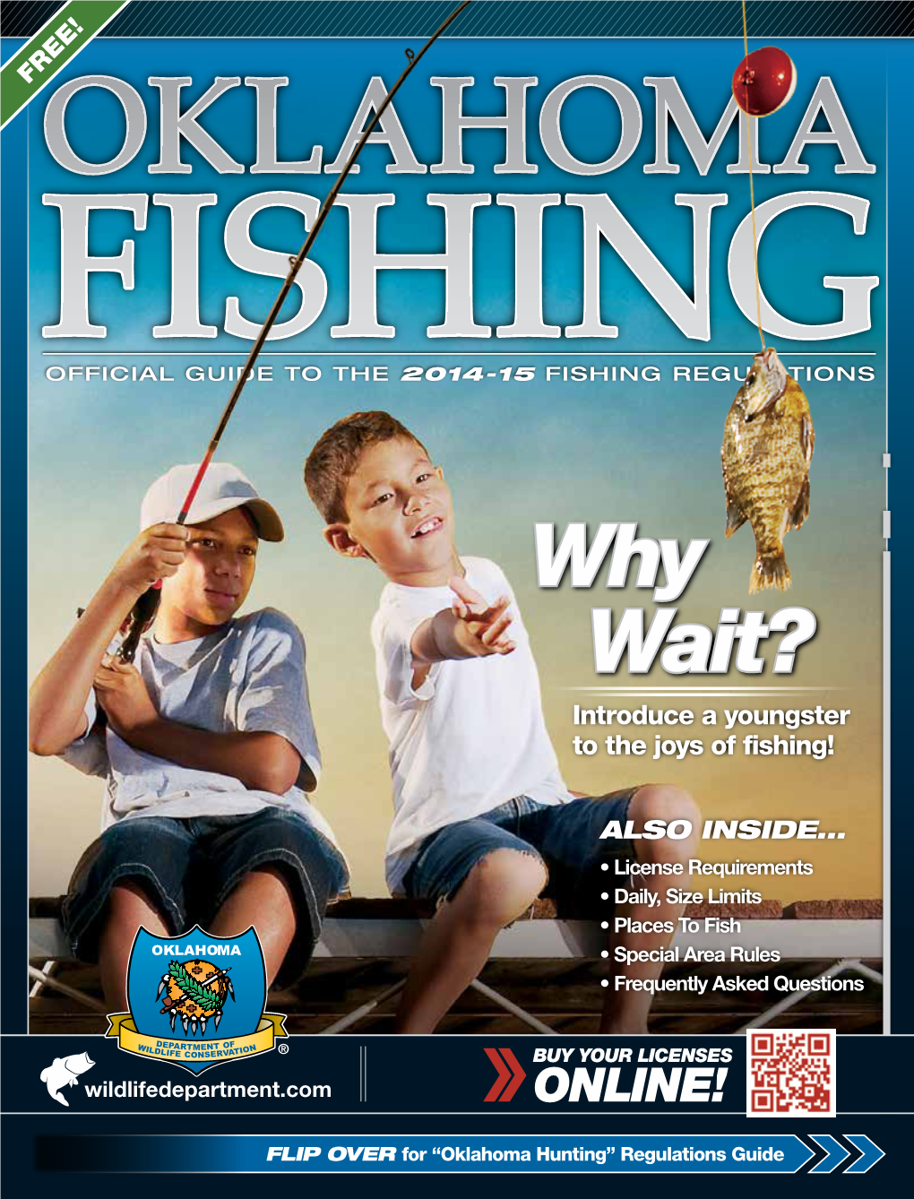 Why Wait? Introduce a Youngster to the Joys of Fishing!