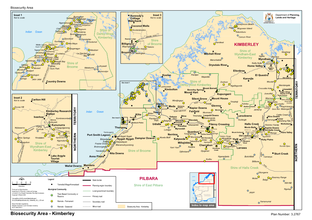 Biosecurity Area