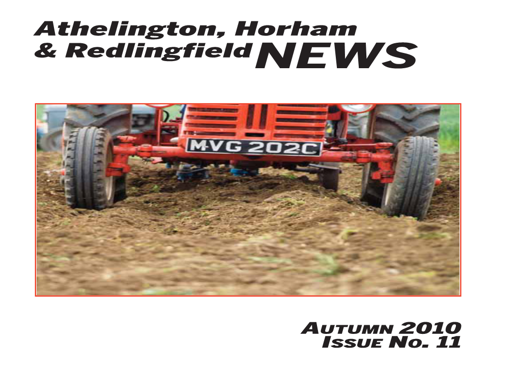 Athelington, Horham & Redlingfield News Autumn 2010