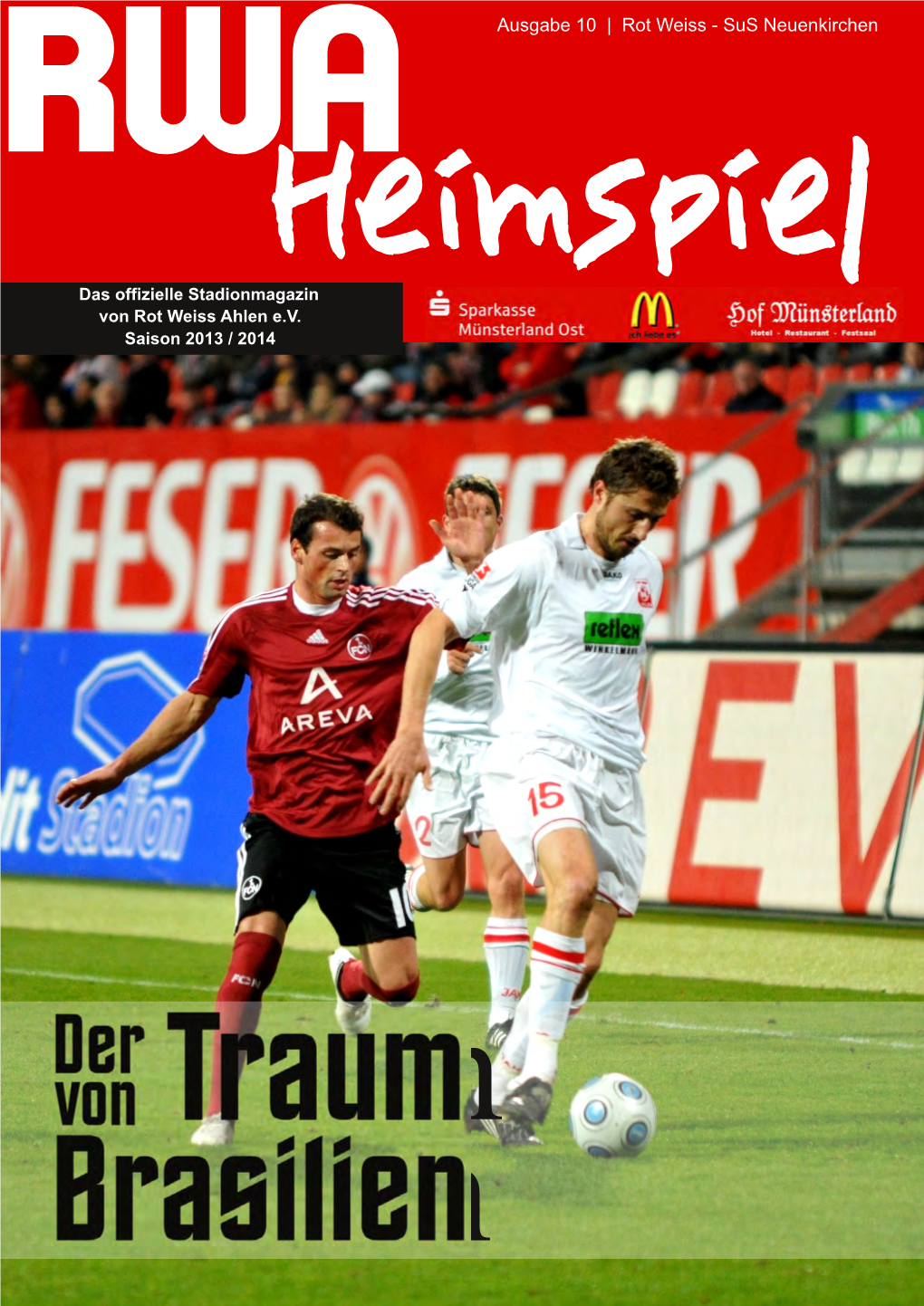 Ausgabe 10 | Rot Weiss - Sus Neuenkirchen