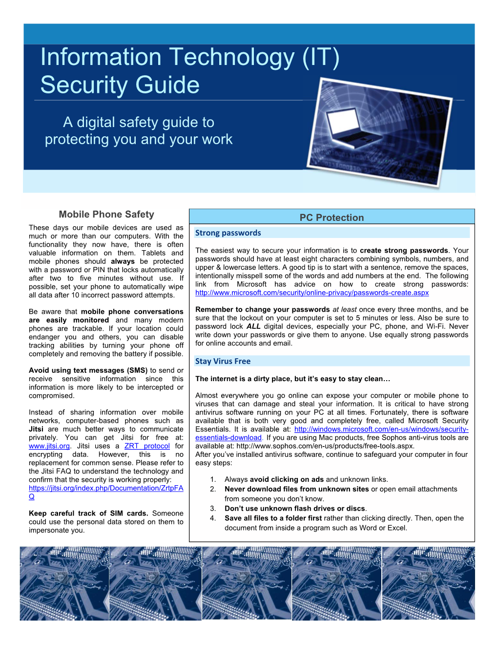(IT) Security Guide