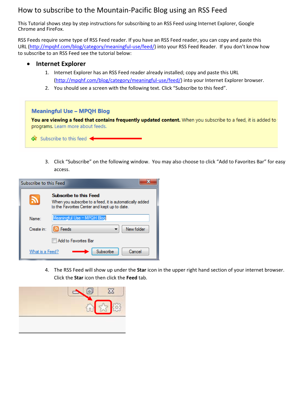 How to Subscribe Using an RSS Feed Reader