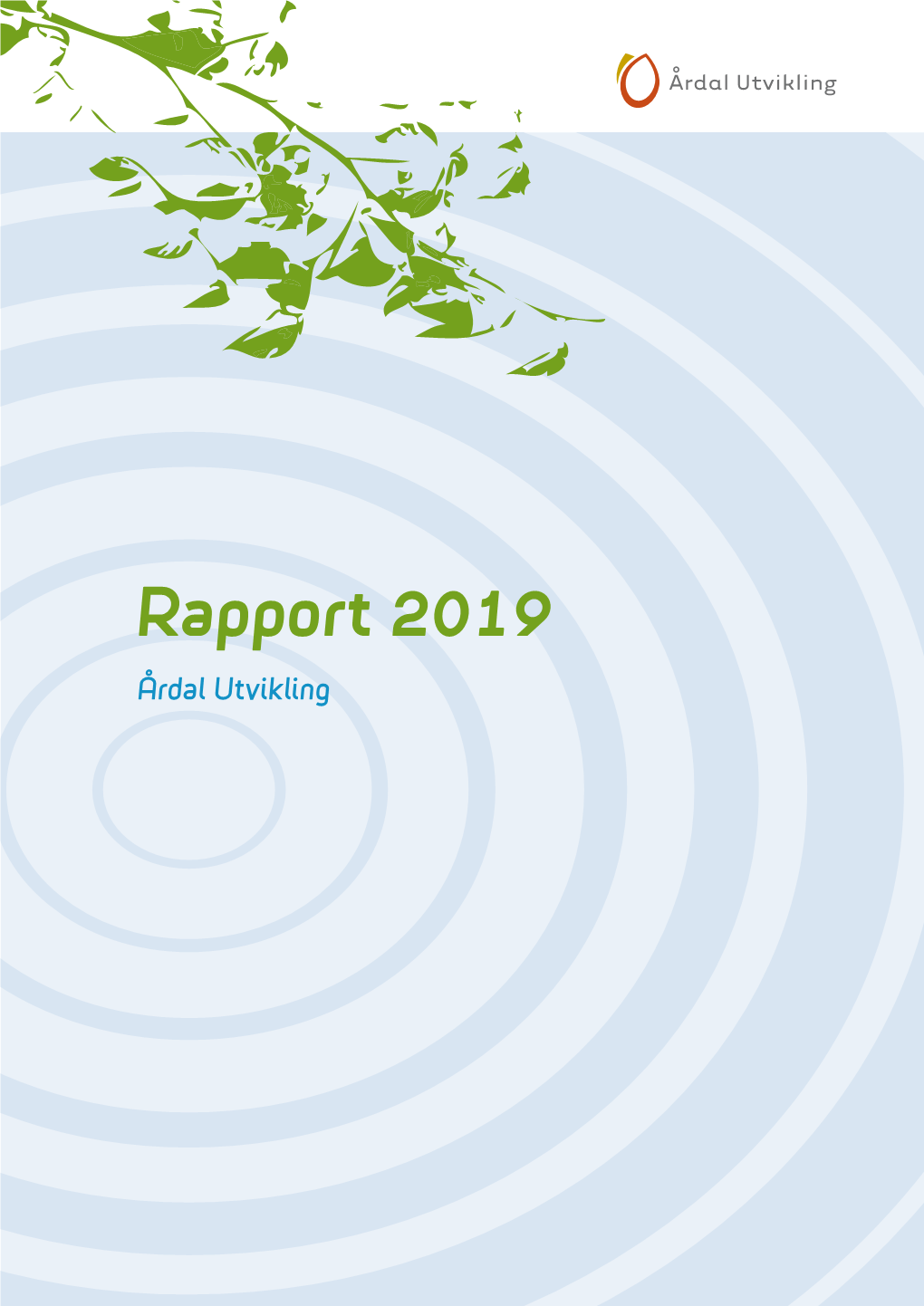 Rapport 2019 Årdal Utvikling