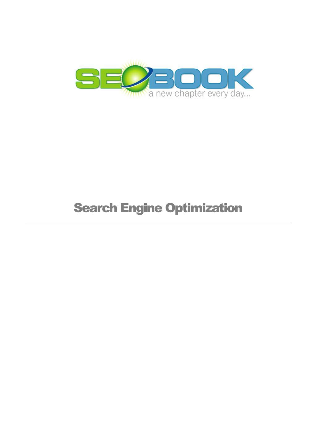 Search Engine Optimization AARON MATTHEW WALL Search Engine Optimization Book