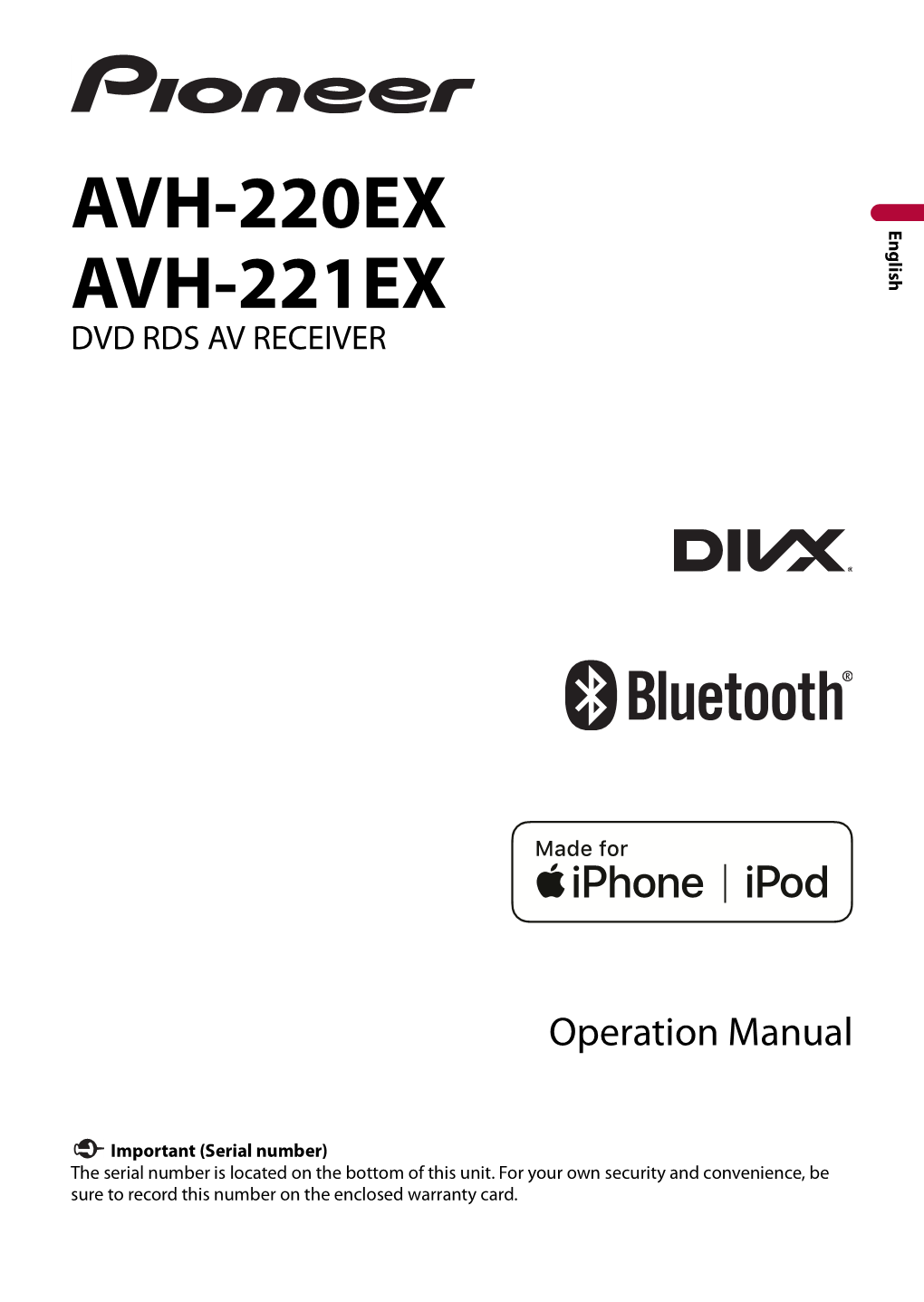 Avh-220Ex Avh-221Ex