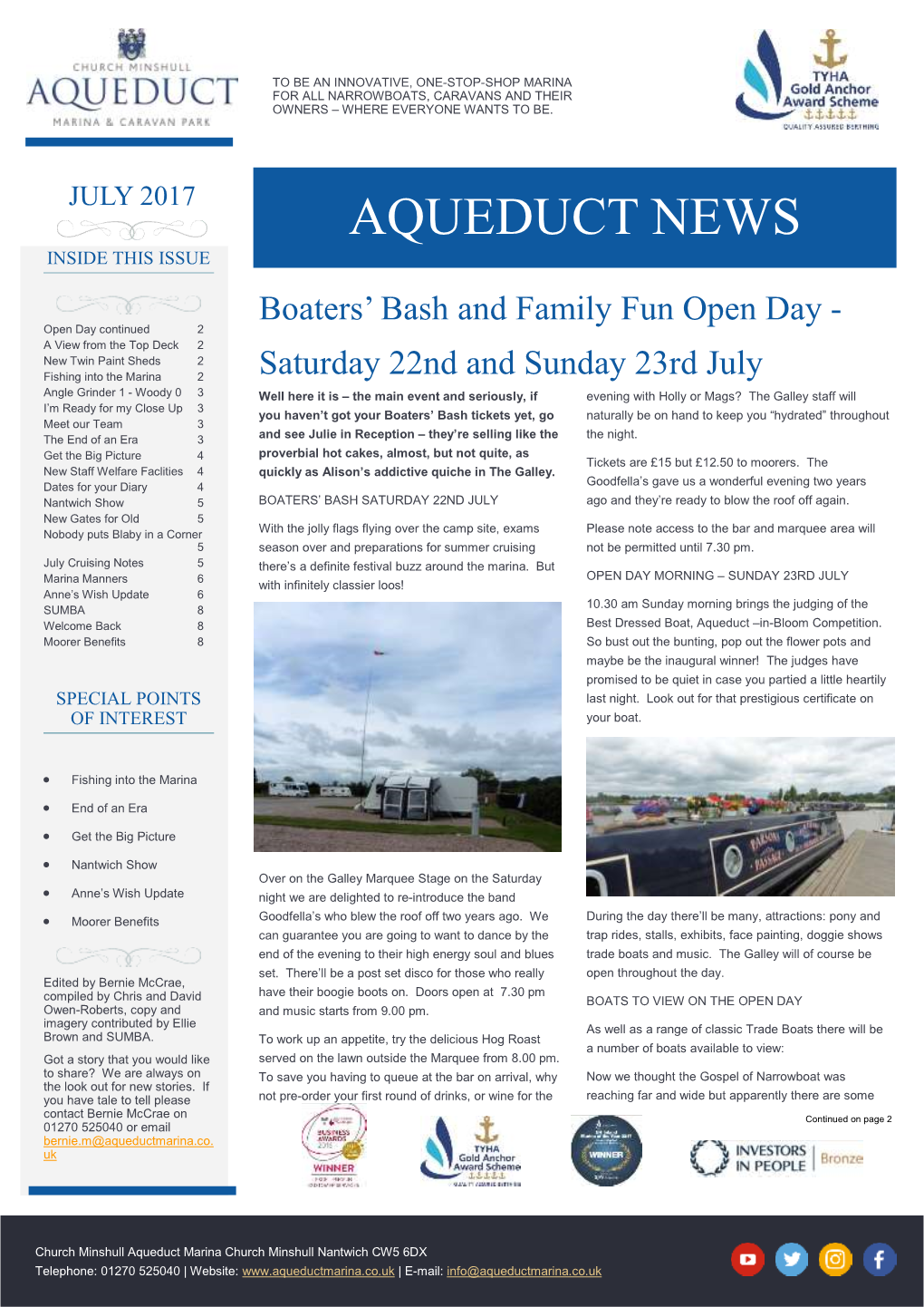 Aqueduct News