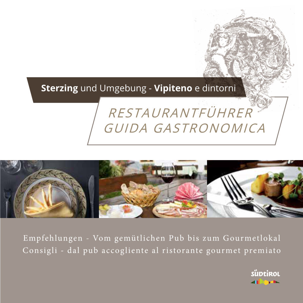 Restaurantführer Guida Gastronomica