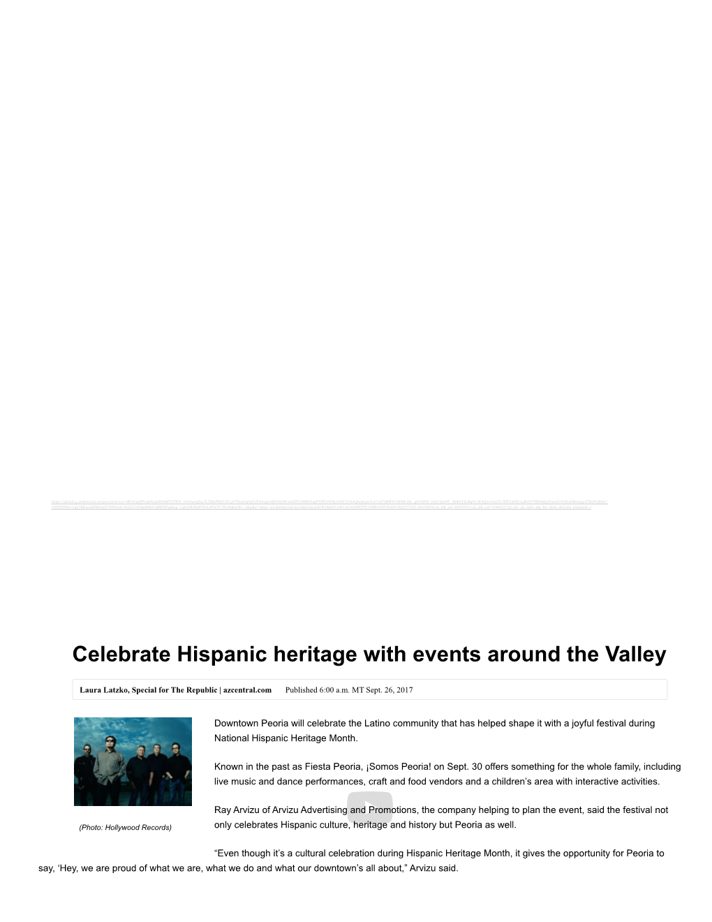 Celebrate Hispanic Heritage with Events Around the Valley