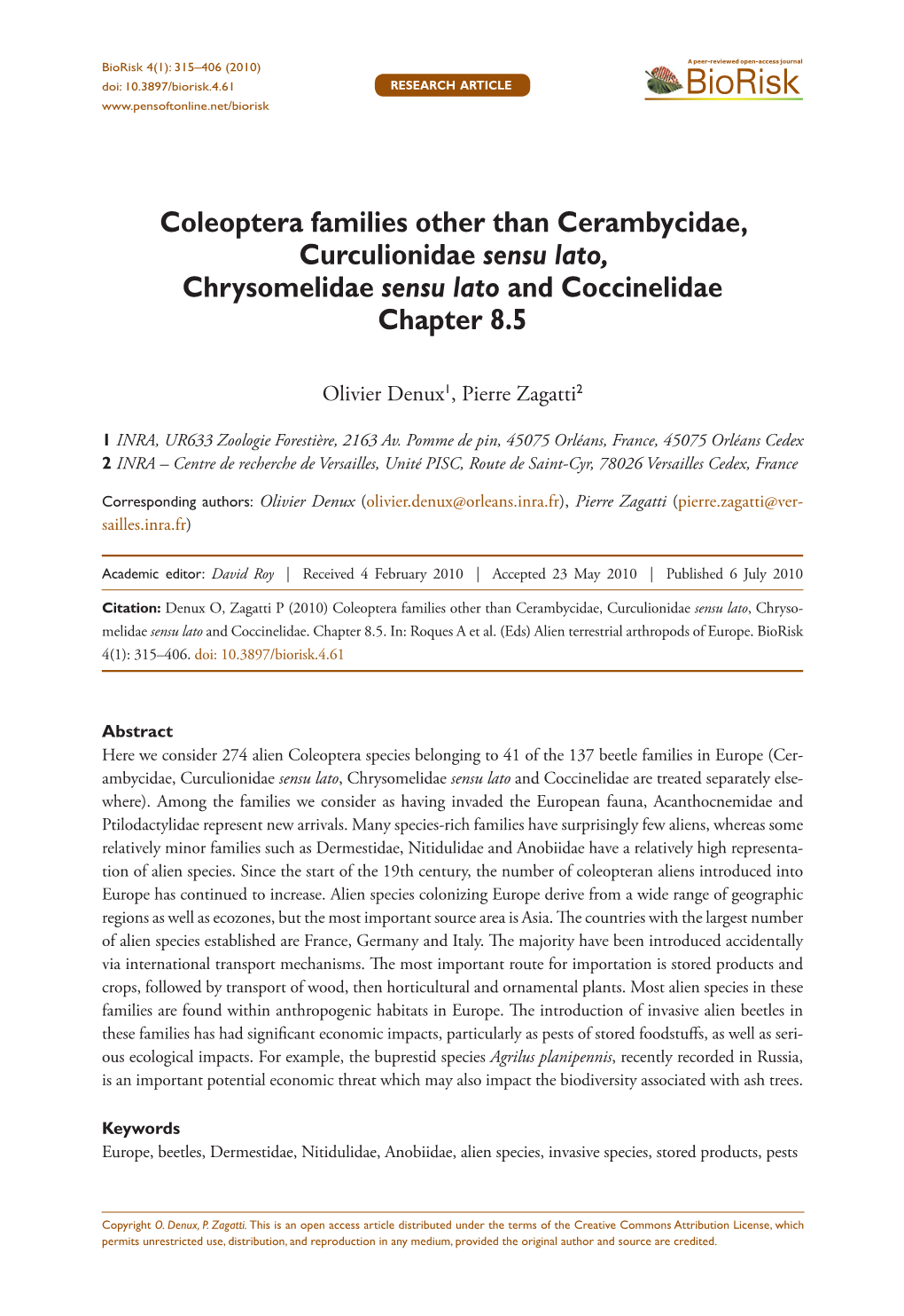 Pdf Anderson R, Mcferran D, Cameron a (2000) Th E Ground Beetles of Northern Ireland (Co- Leoptera, Carabidae)