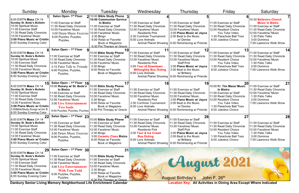 Download August Memory Care Calendar