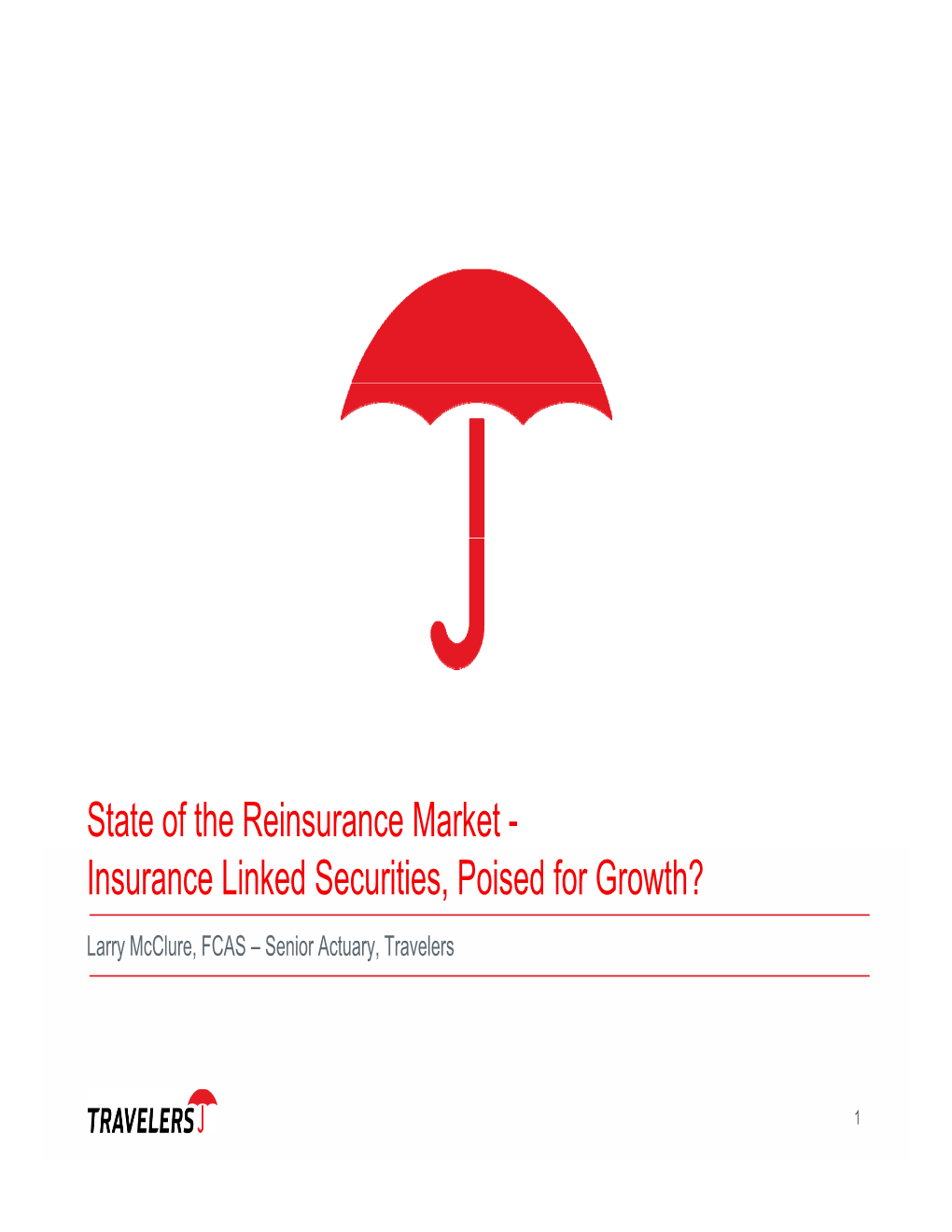 Insurance Linked Securities, Poised for Growth?