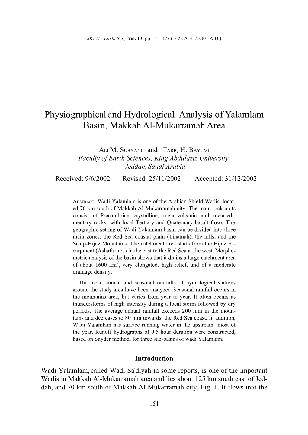 V13 Earthsci. Cover