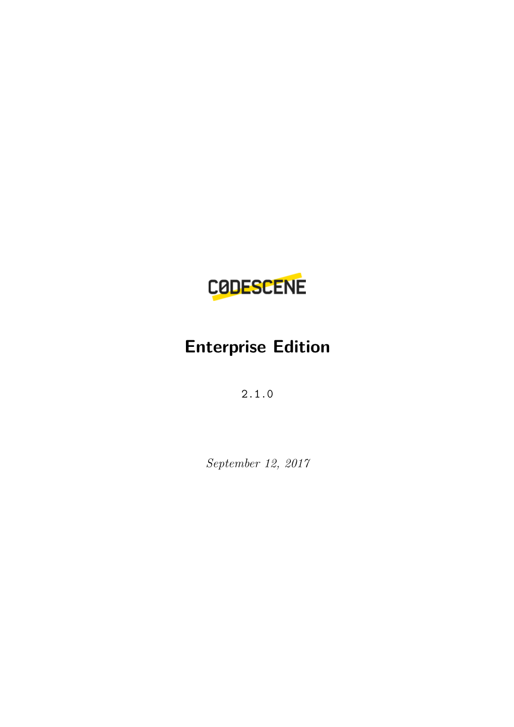 Enterprise Edition
