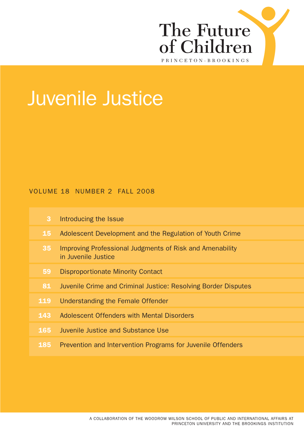 Juvenile Justice