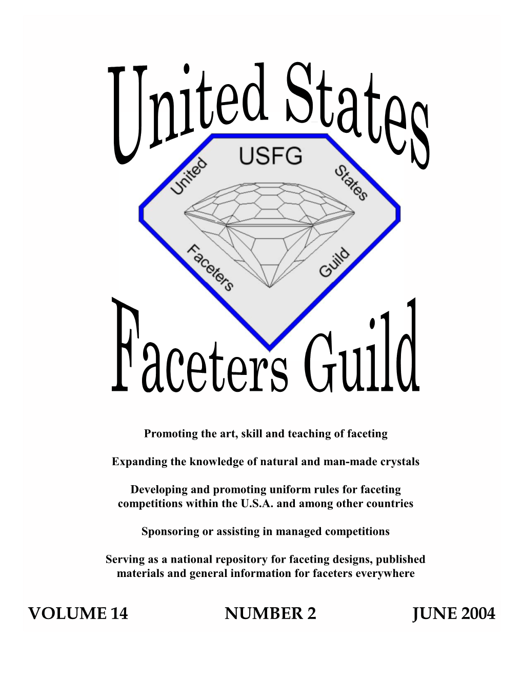 USFG Newsletter June 2004