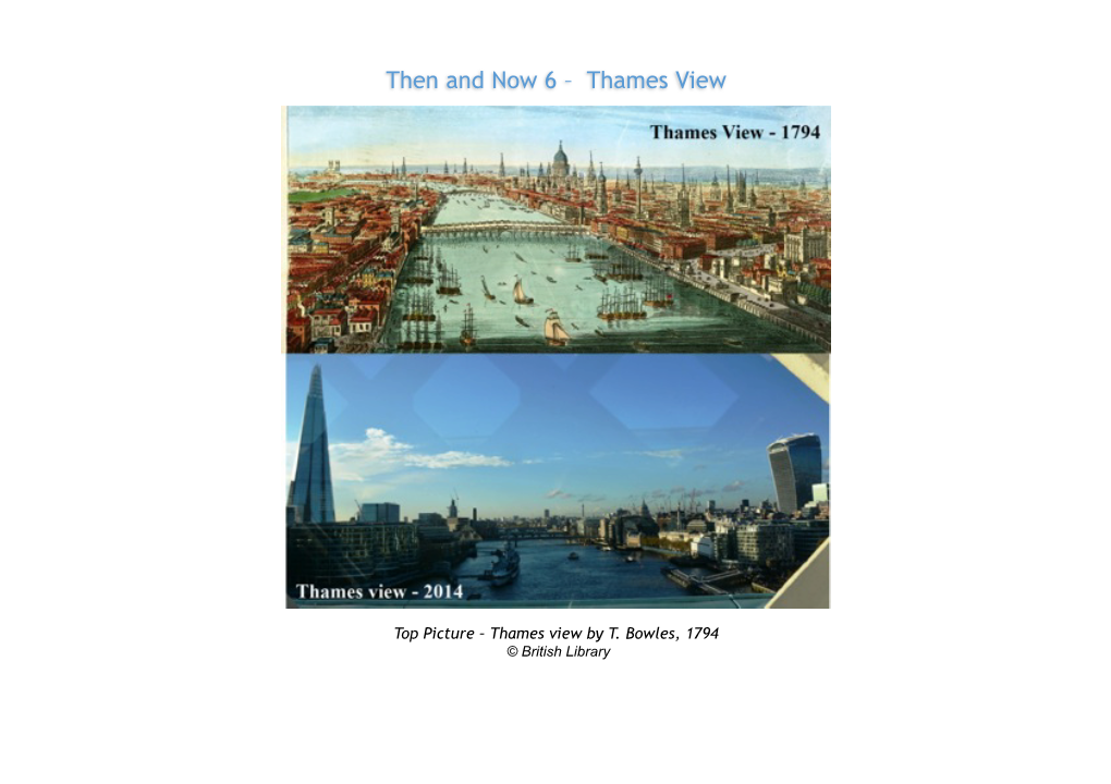 Then and Now 6 – Thames View