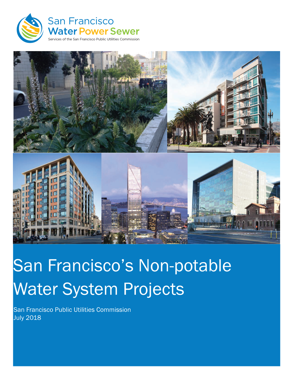 San Francisco's Non-Potable Water System Projects