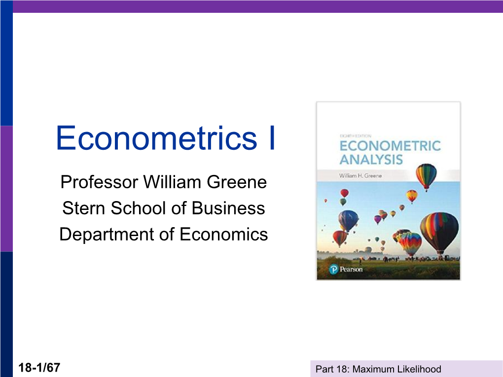 Econometrics-I-18.Pdf