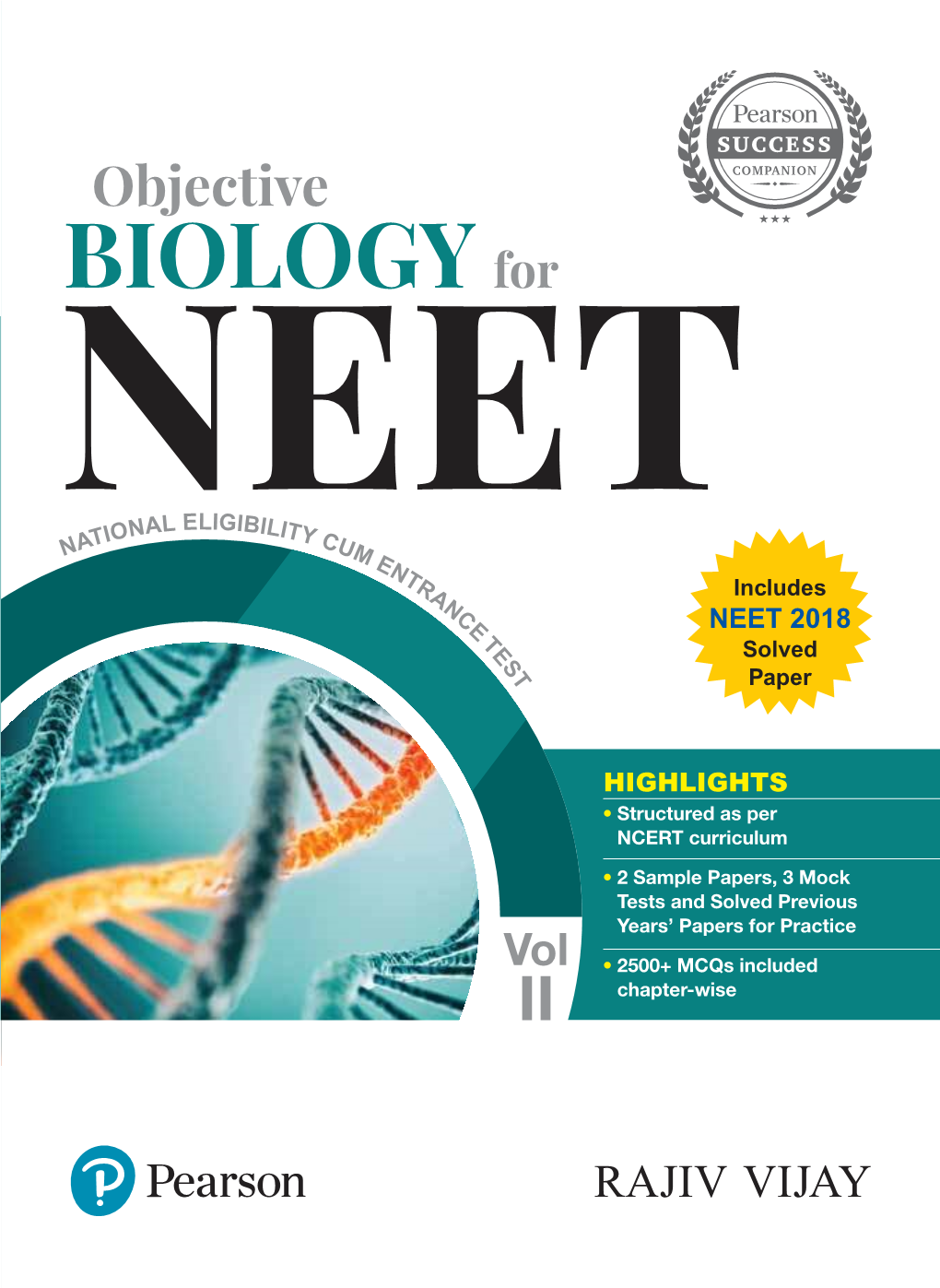 F01 Objective Biology for NEET 2 6215-Vol II.Indd