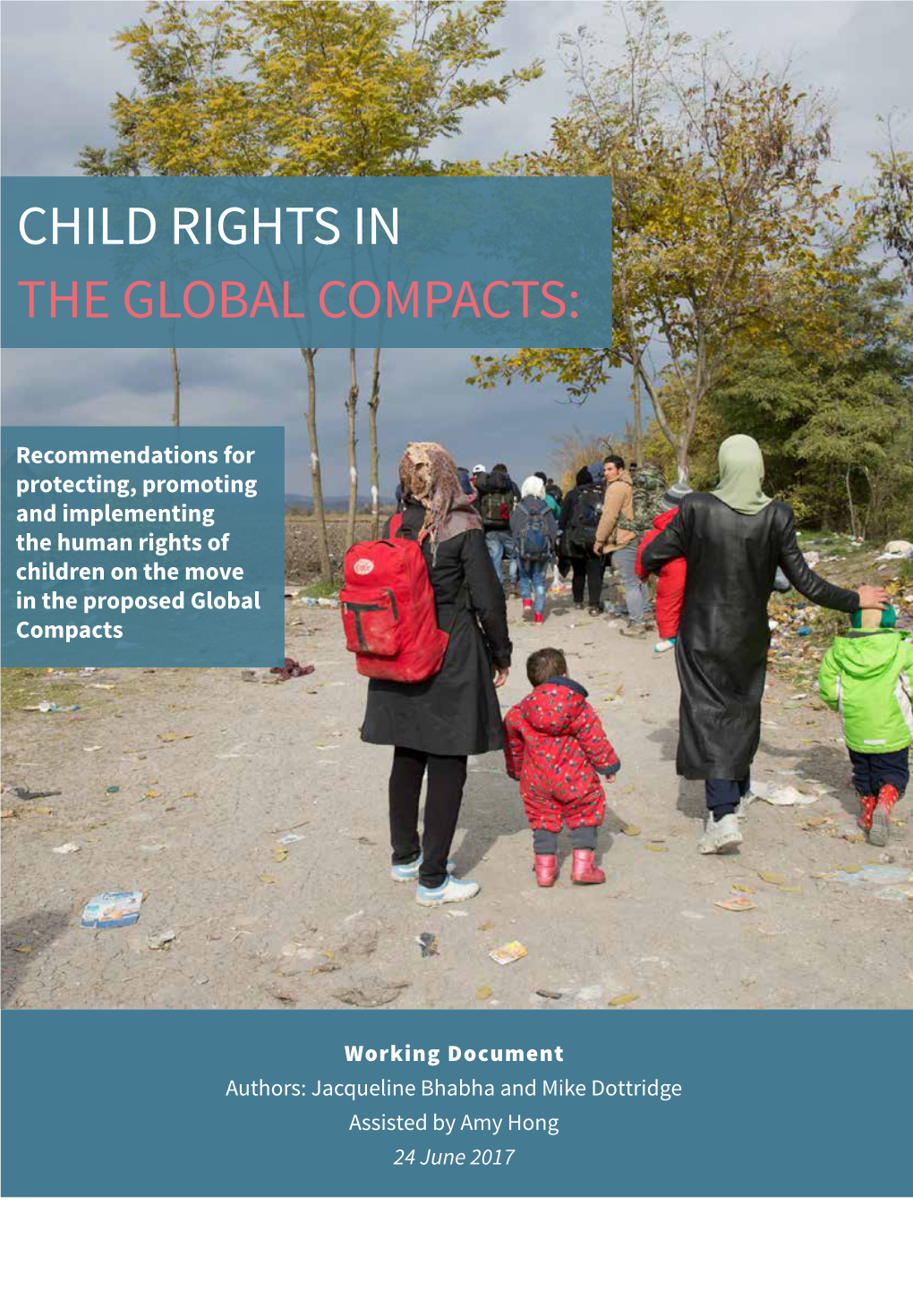 Child Rights in the Global Compacts
