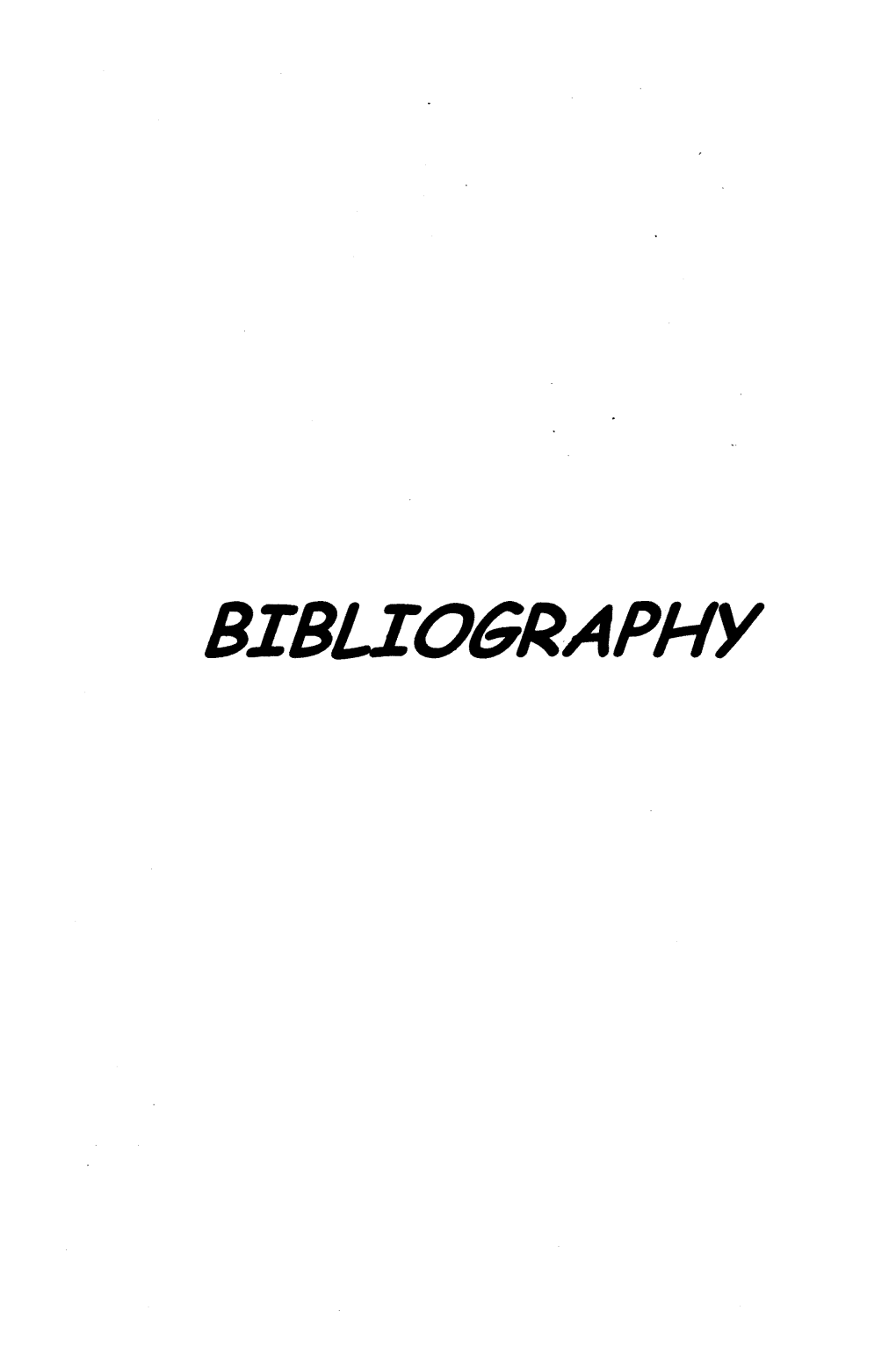 Bibliography 108