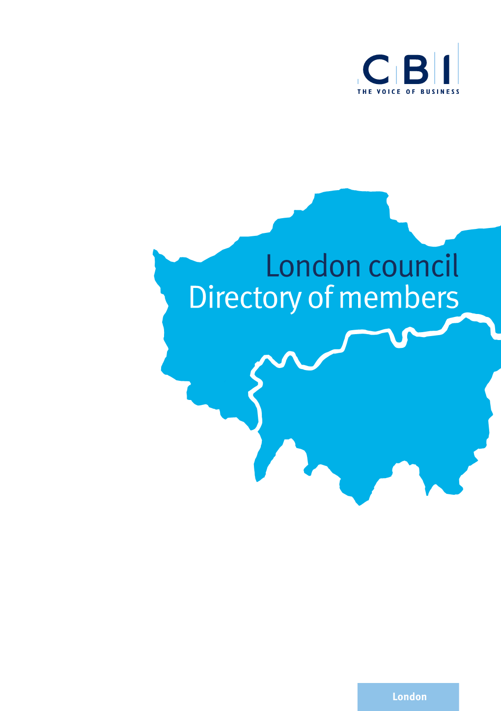 London Council Directory of Members