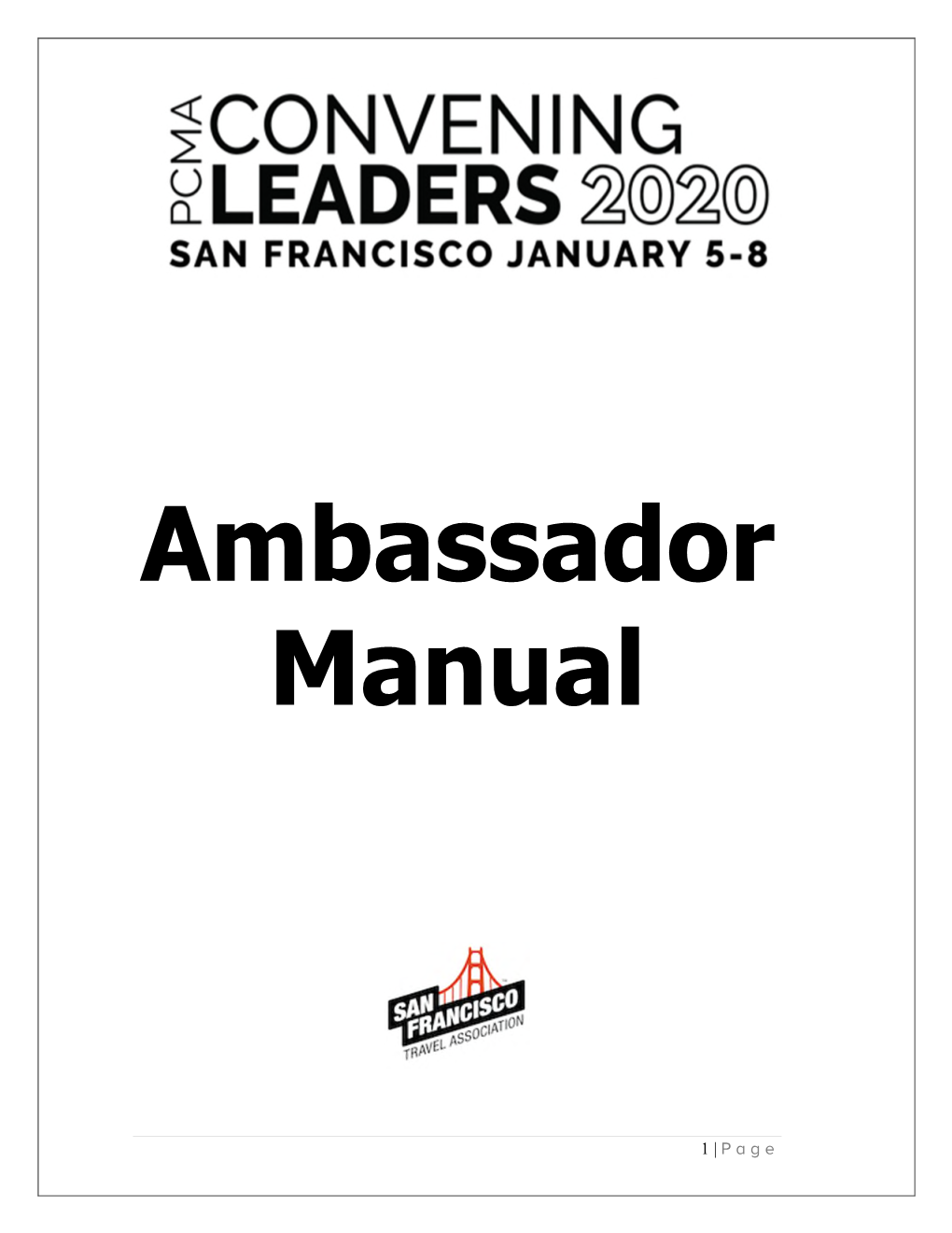 Ambassador Manual