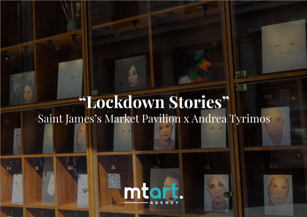 “Lockdown Stories”