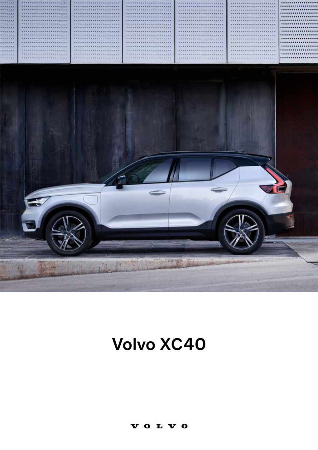 Volvo XC40 the New XC40 Recharge T5