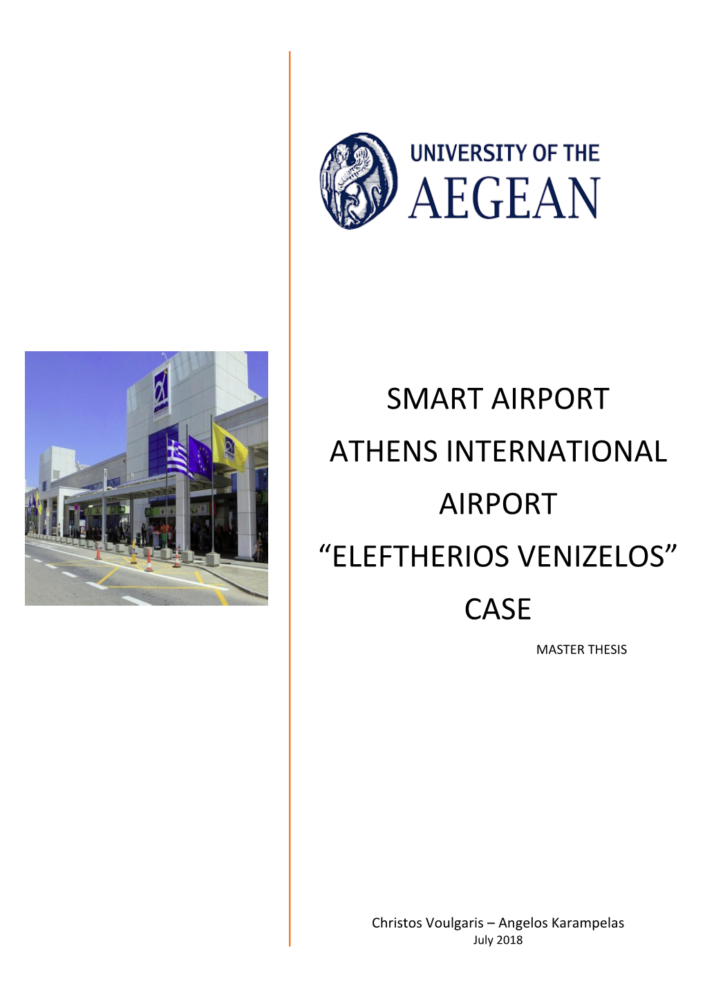 Smart Airport Aia Eleftherios Venizelos