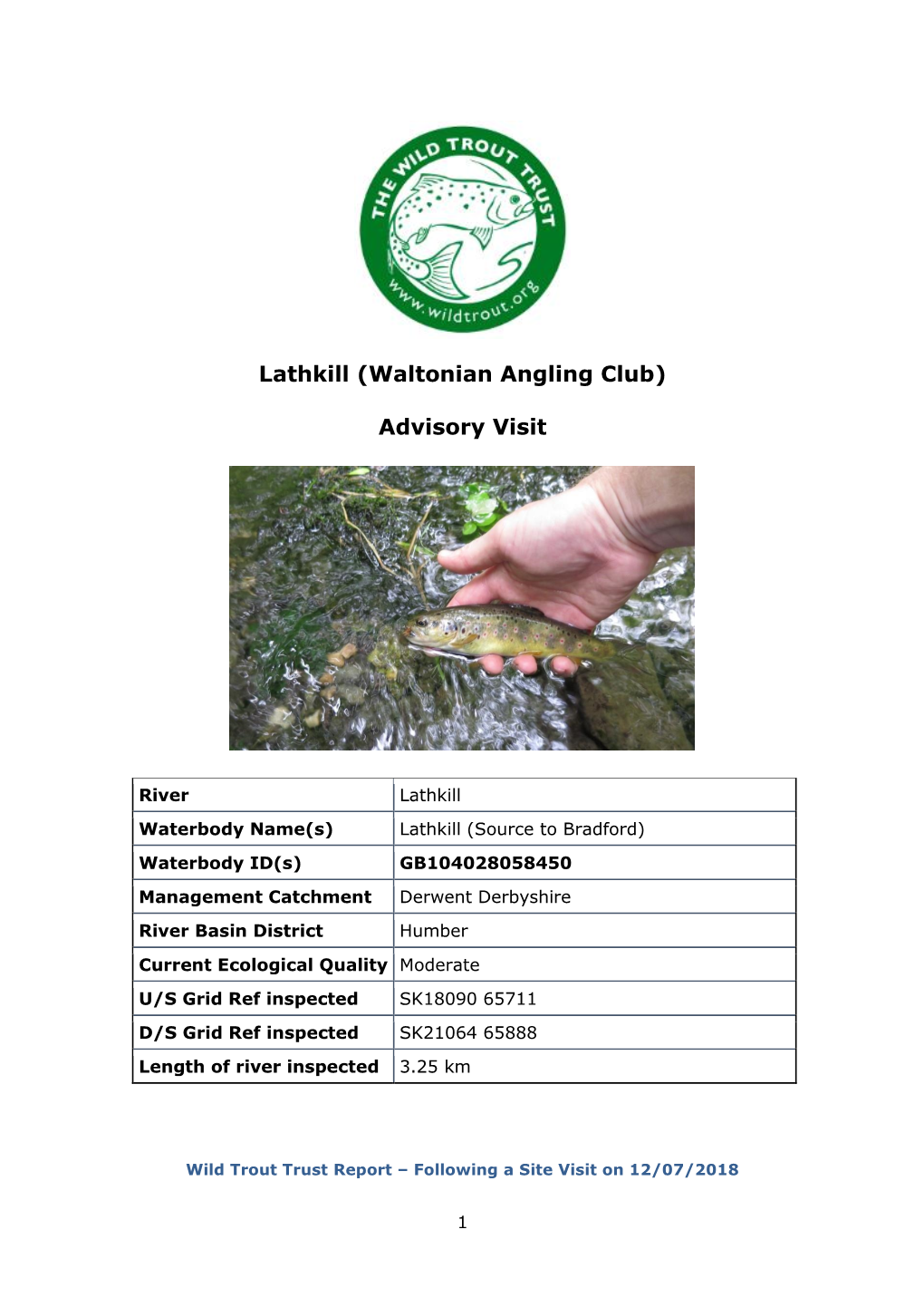 Lathkill (Waltonian Angling Club)