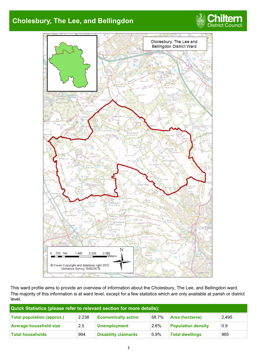 2015 Cholesbury, the Lee, and Bellingdon