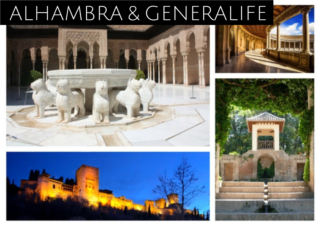 Alhambra & Generalife 2 (En)