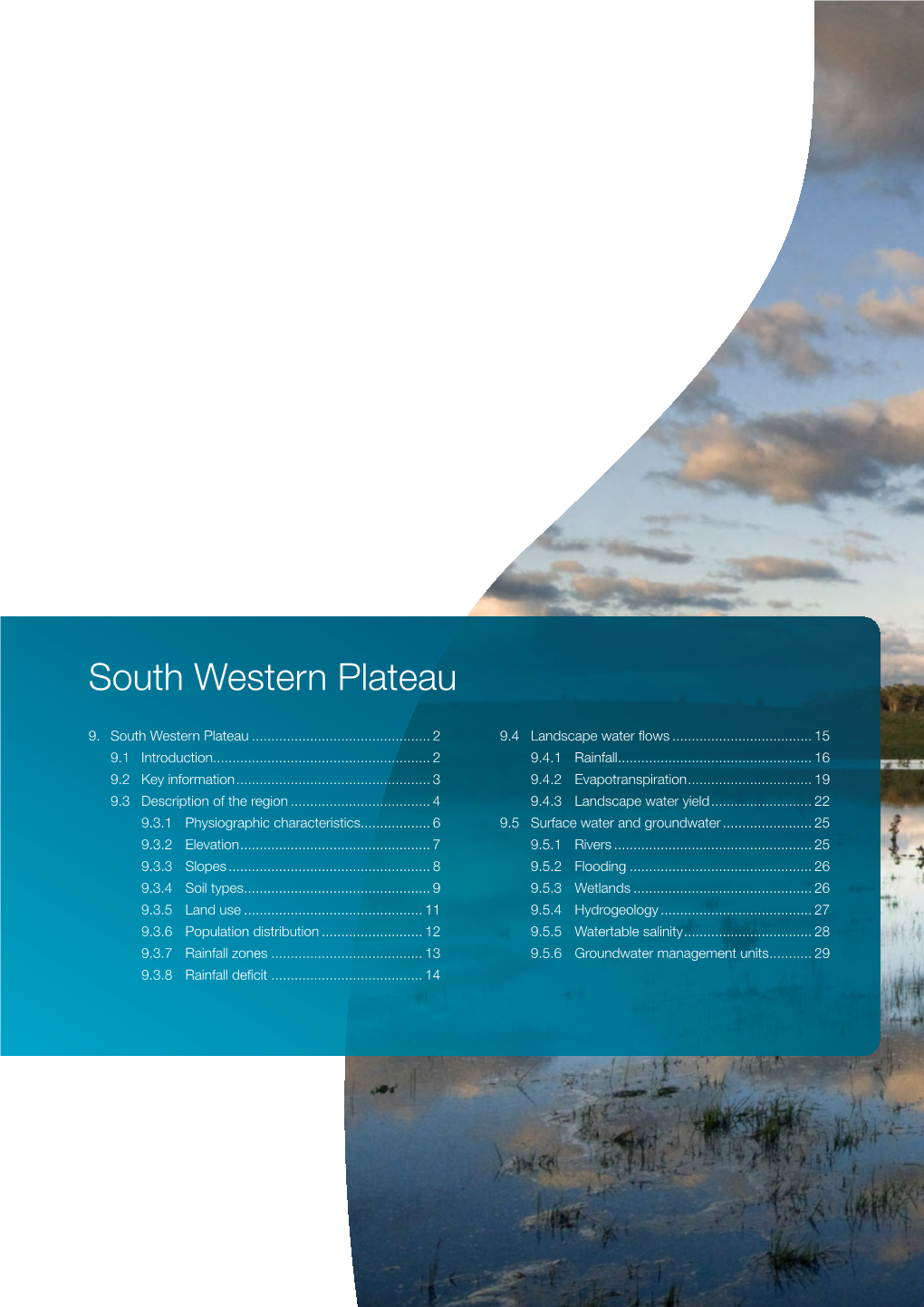 South Western Plateau