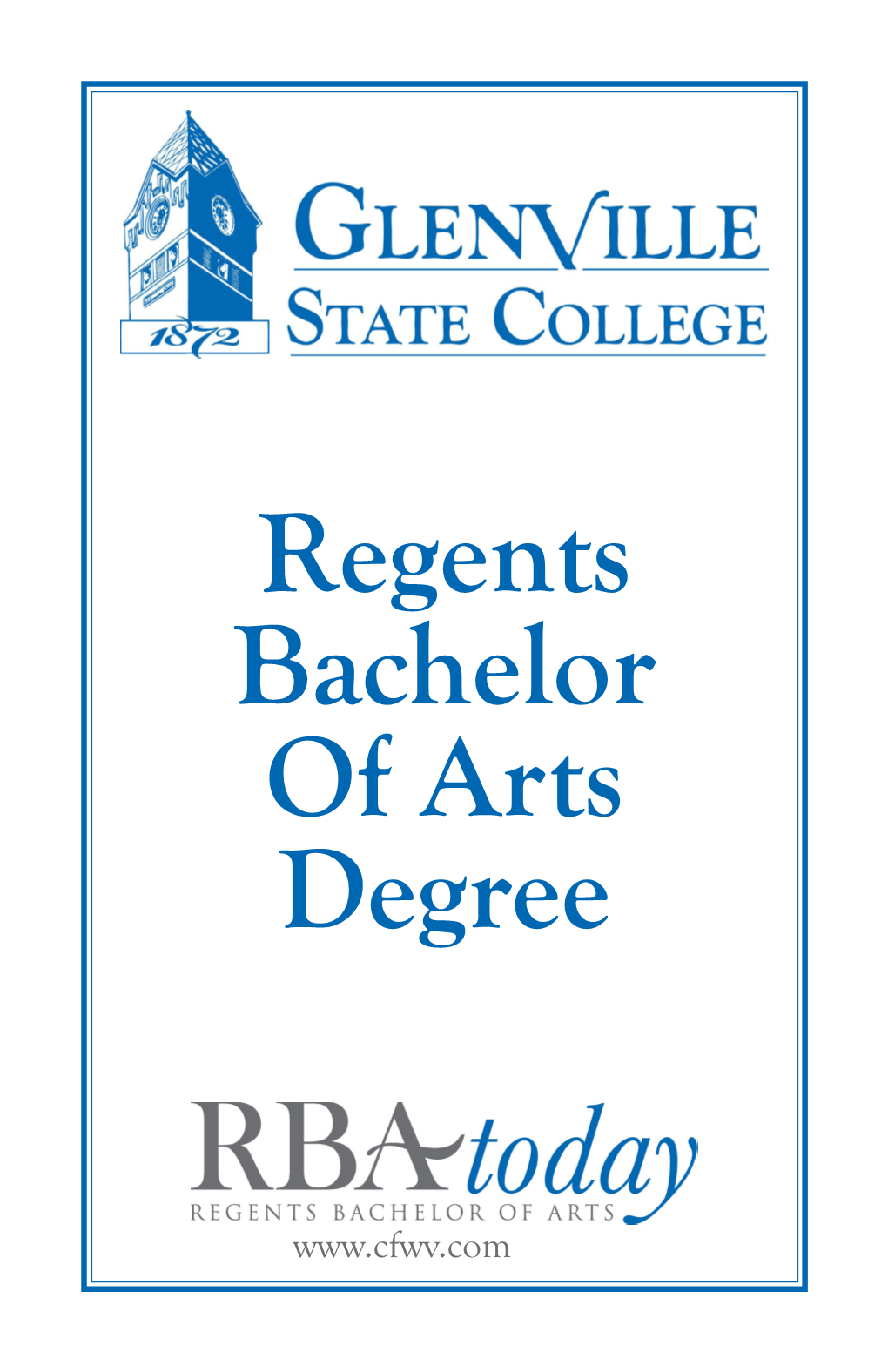 Regents Bachelor of Arts Degree