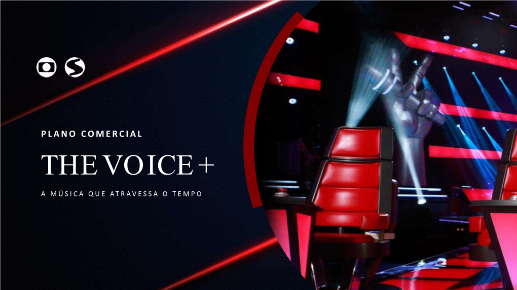 THE VOICE + a MÚSICA QUE ATRAVESSA O TEMPO Faz Parte Do Nosso Show UM PROGRAMA QUE VAI REALIZAR SONHOS E CONTAR COM HISTÓRIAS EMOCIONANTES E MÚSICAS INESQUECÍVEIS