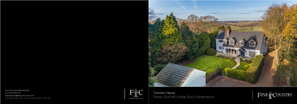 Potten End Hill | Water End | Hertfordshire Fairview House