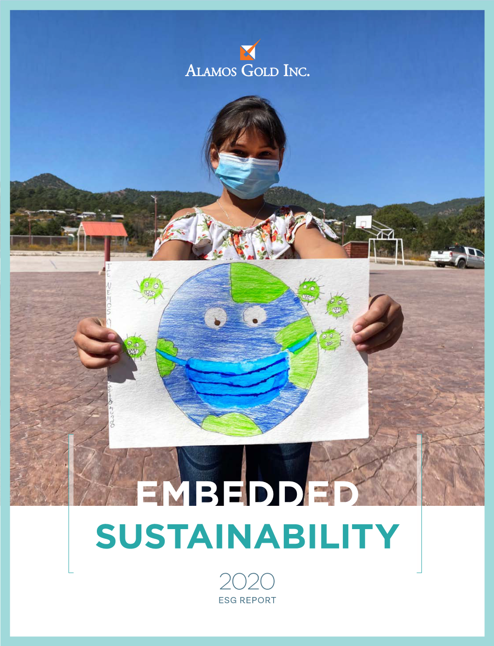 Embedded Sustainability 2020 Esg2020 Report About This Report