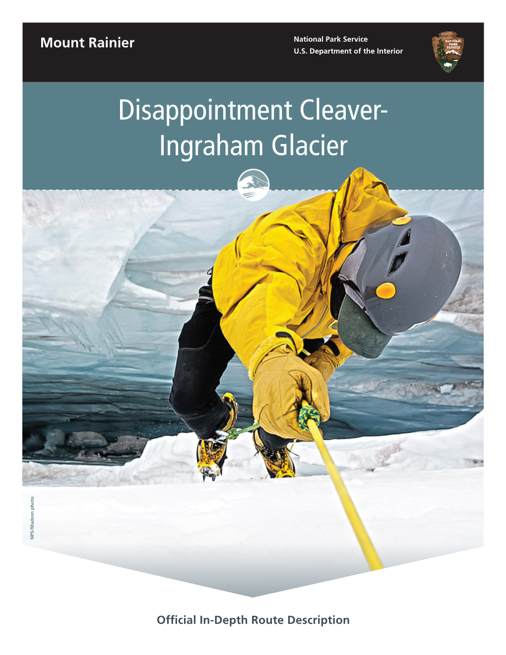 Disappointment Cleaver- Ingraham Glacier NPS/Madesn Photo
