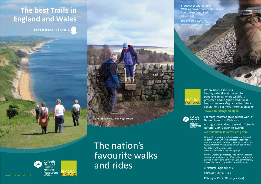 The Nation's Favourite Walks and Rides