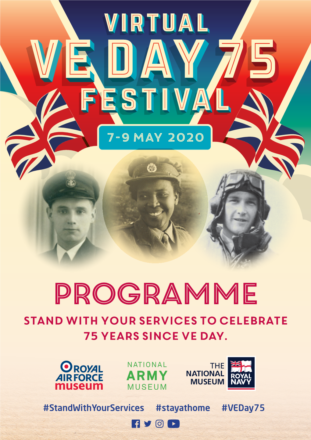 Programme Stand with Your Services to Celebrate 75 Years Since VE Day