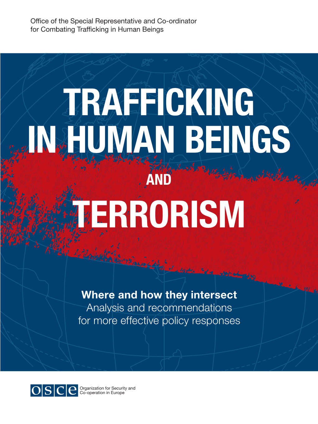 Trafficking in Human Beings and Terrorism