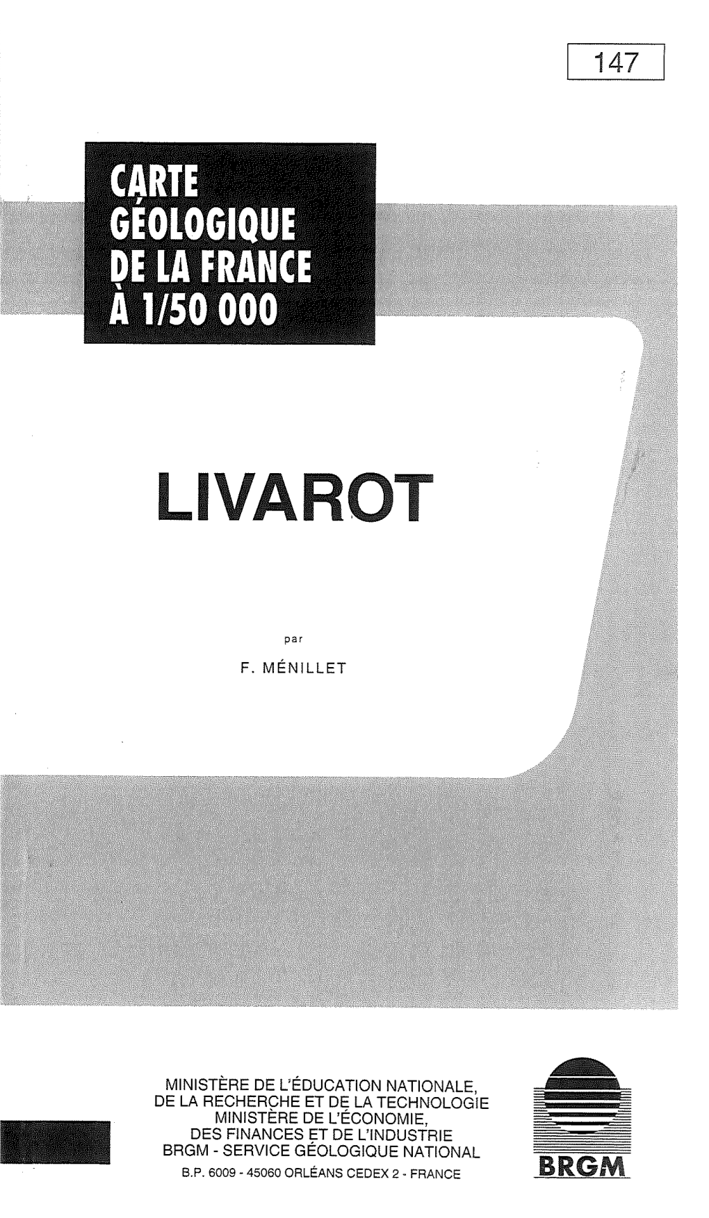 Livarot À 1/50 000